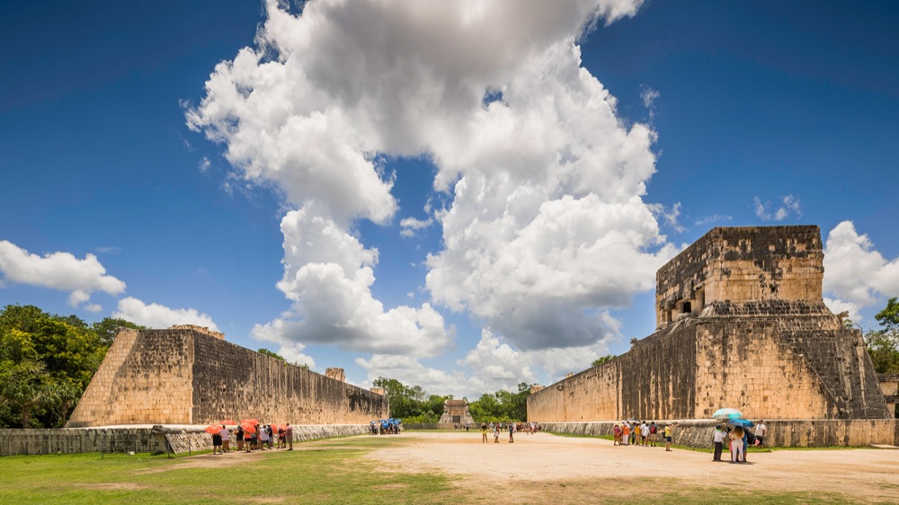 Pirámide de Kukulkán en Chichén Itzá