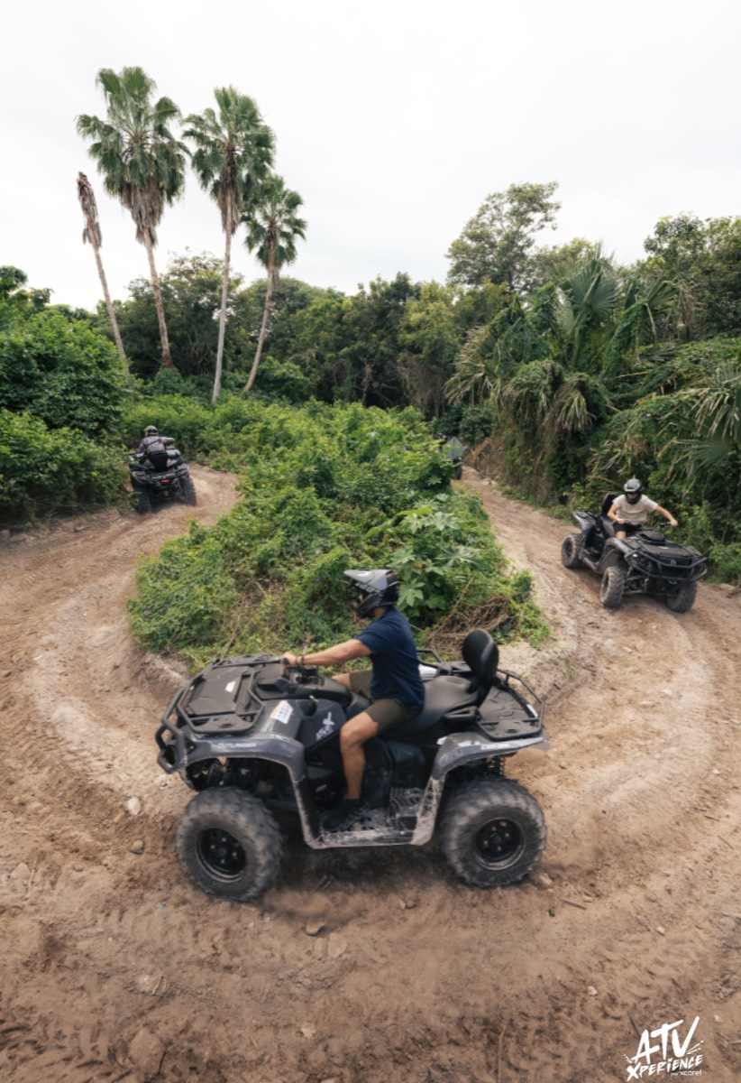 Imagen oficial de ATV Xperience: cuatrimotos en caminos de la selva maya