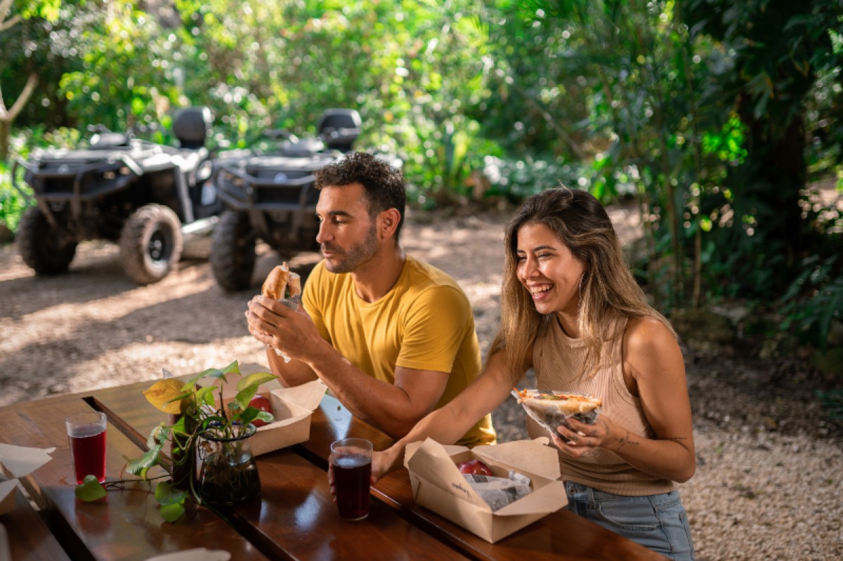 ATV doble por la selva maya