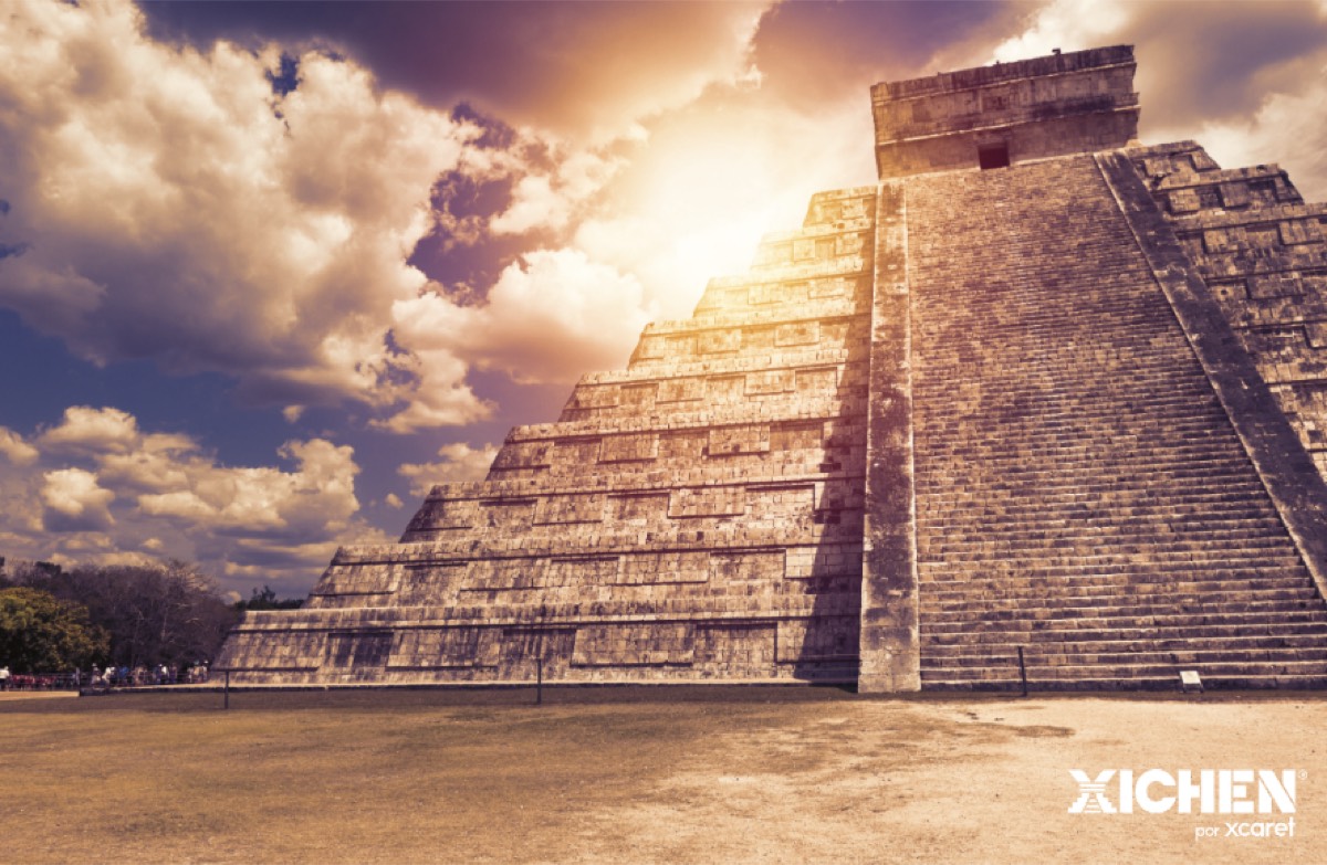 Zona arqueológica de Chichén Itzá