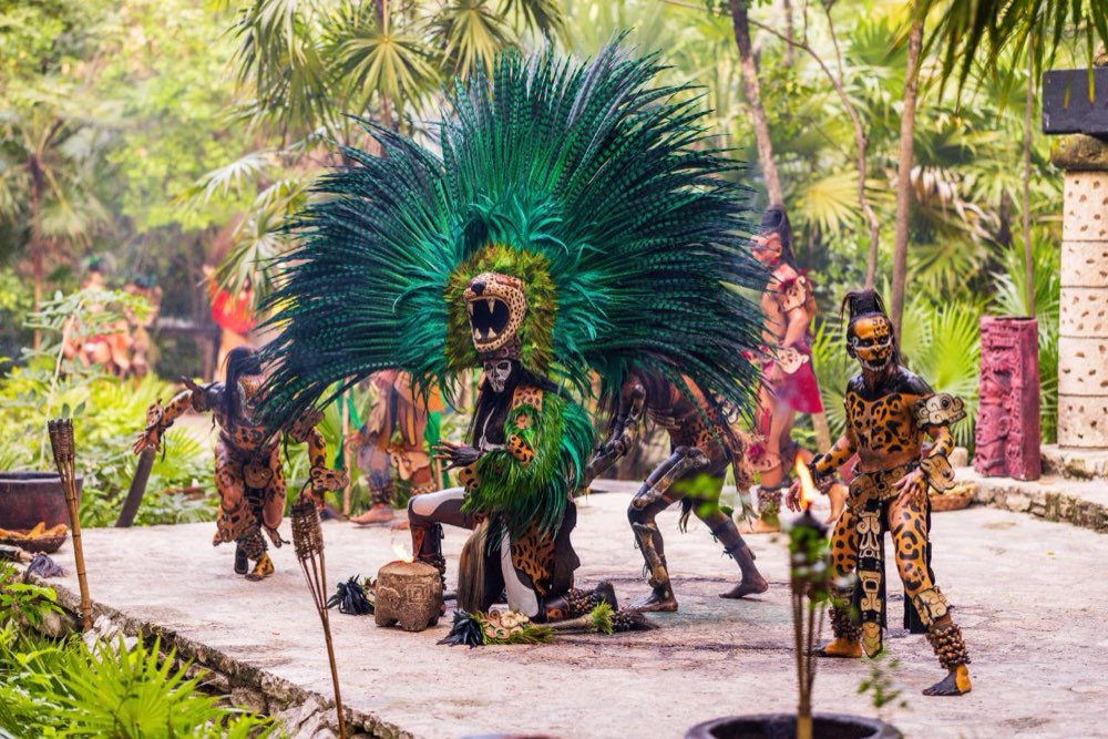 Acceso completo al parque Xcaret