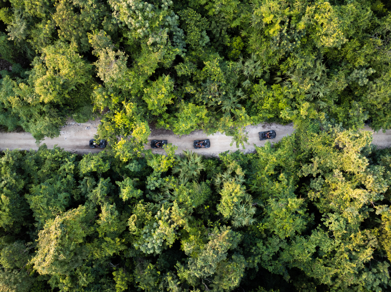 ATV Xperience Sencilla — recorrido en cuatrimoto individual por la selva