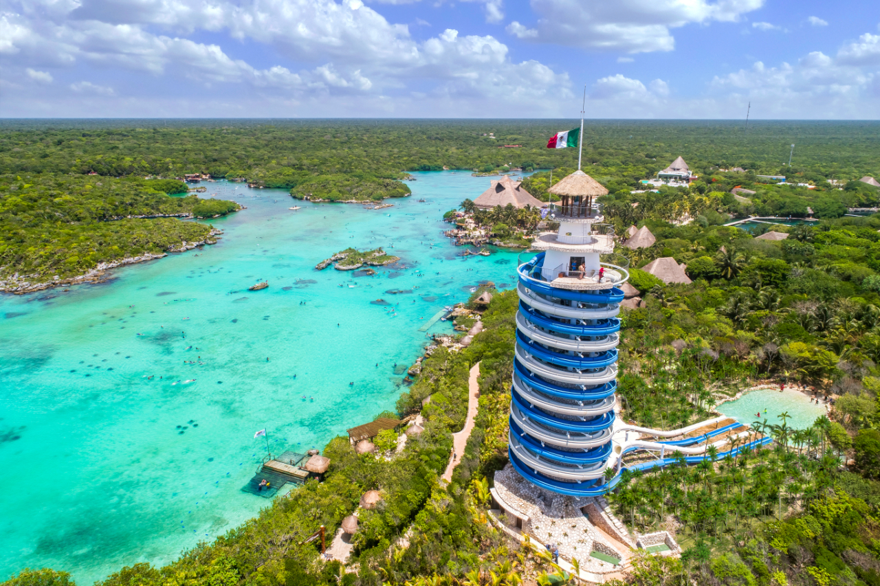 Xel-Há — parque acuático todo incluido con snorkel en laguna natural